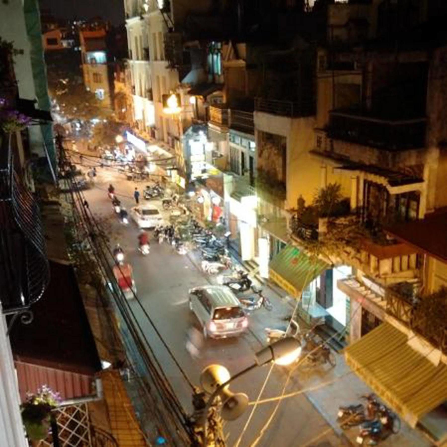 Hotel Emerald Waters Classy Hanoi Exterior foto